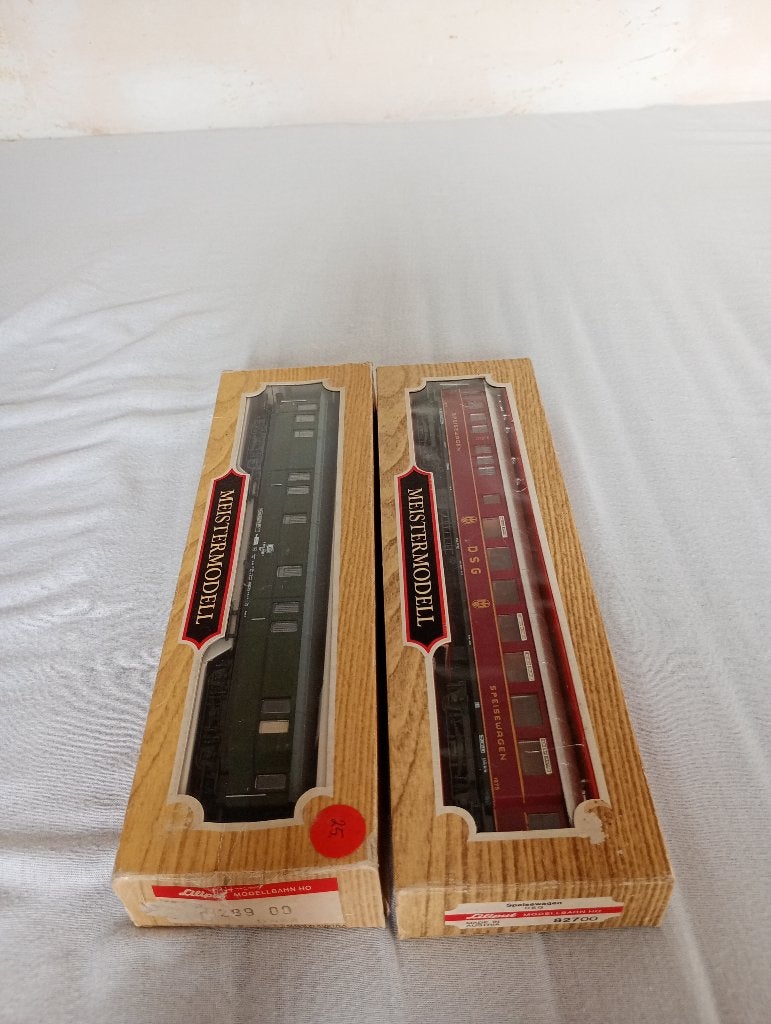 bagage- en restauratiewagon LILIPUT 28900 82700, Ophalen, Gelijkstroom, Wagon, Zo goed als nieuw