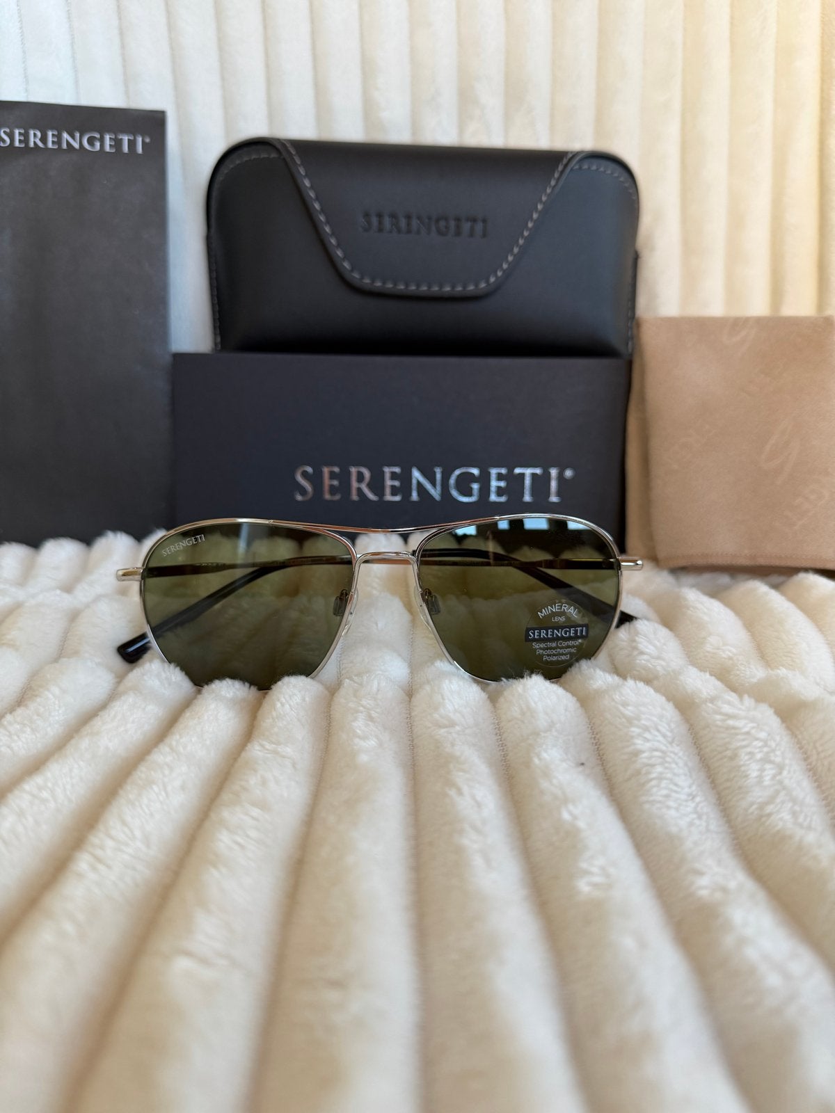 Serengeti Lunger SS545002 - Nieuw, Overige merken, Zonnebril, Verzenden, Nieuw