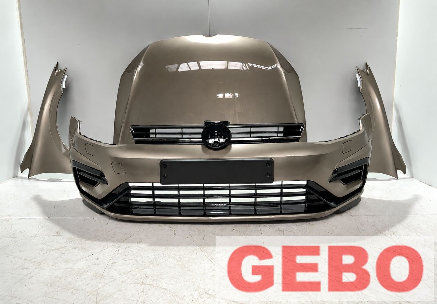 Volkswagen Golf 7.5 2017/2020 facelift R/R-line Voorkop bump