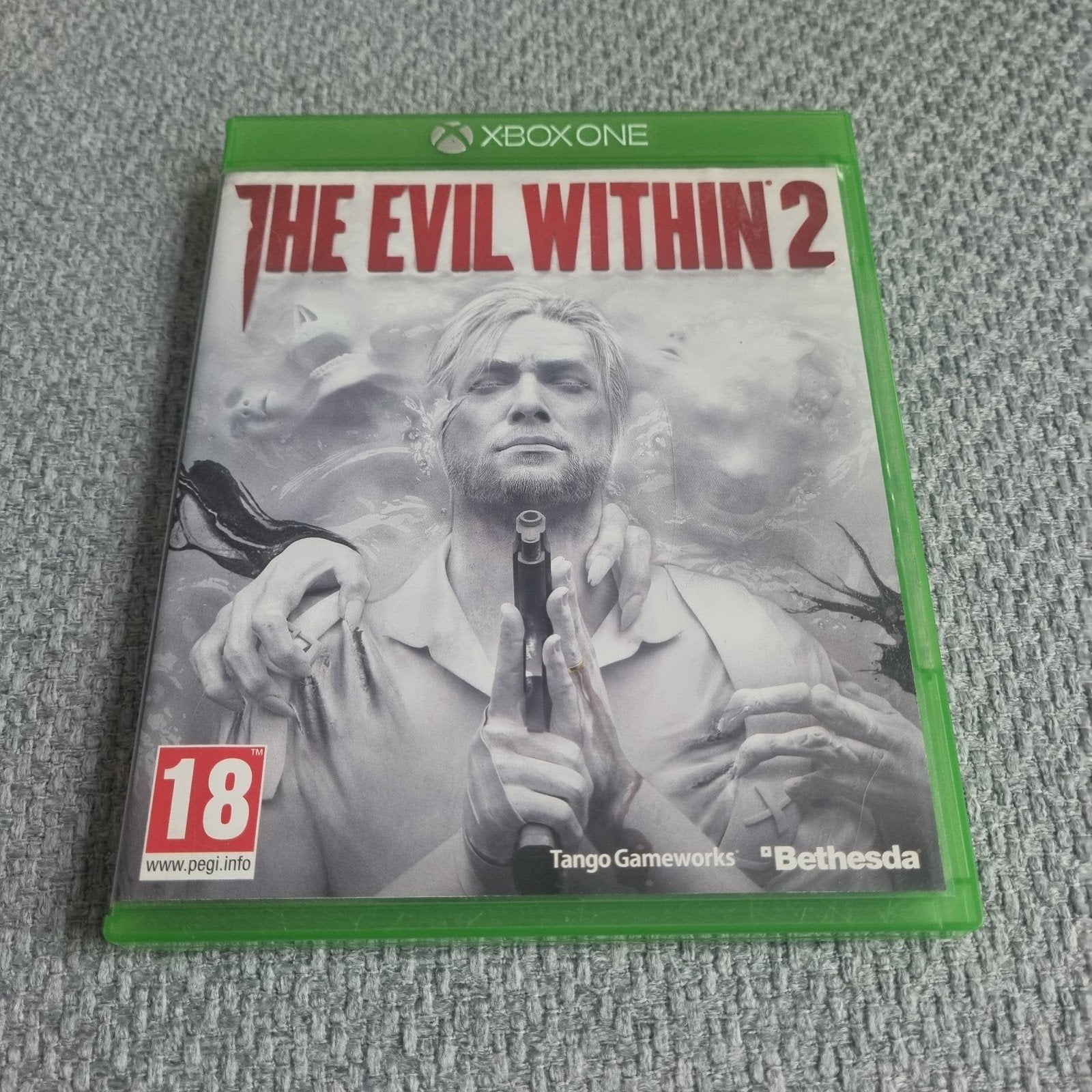 Xbox one the evil within 2, Avontuur en Actie, Gebruikt, Vanaf 18 jaar, 1 speler