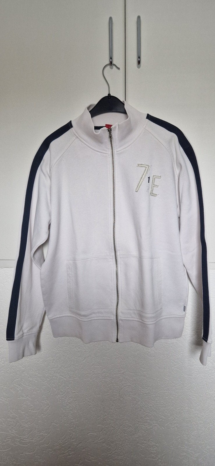 Esprit vest XL - Comfortabel en stijlvol, Ophalen of Verzenden, Gedragen, Wit