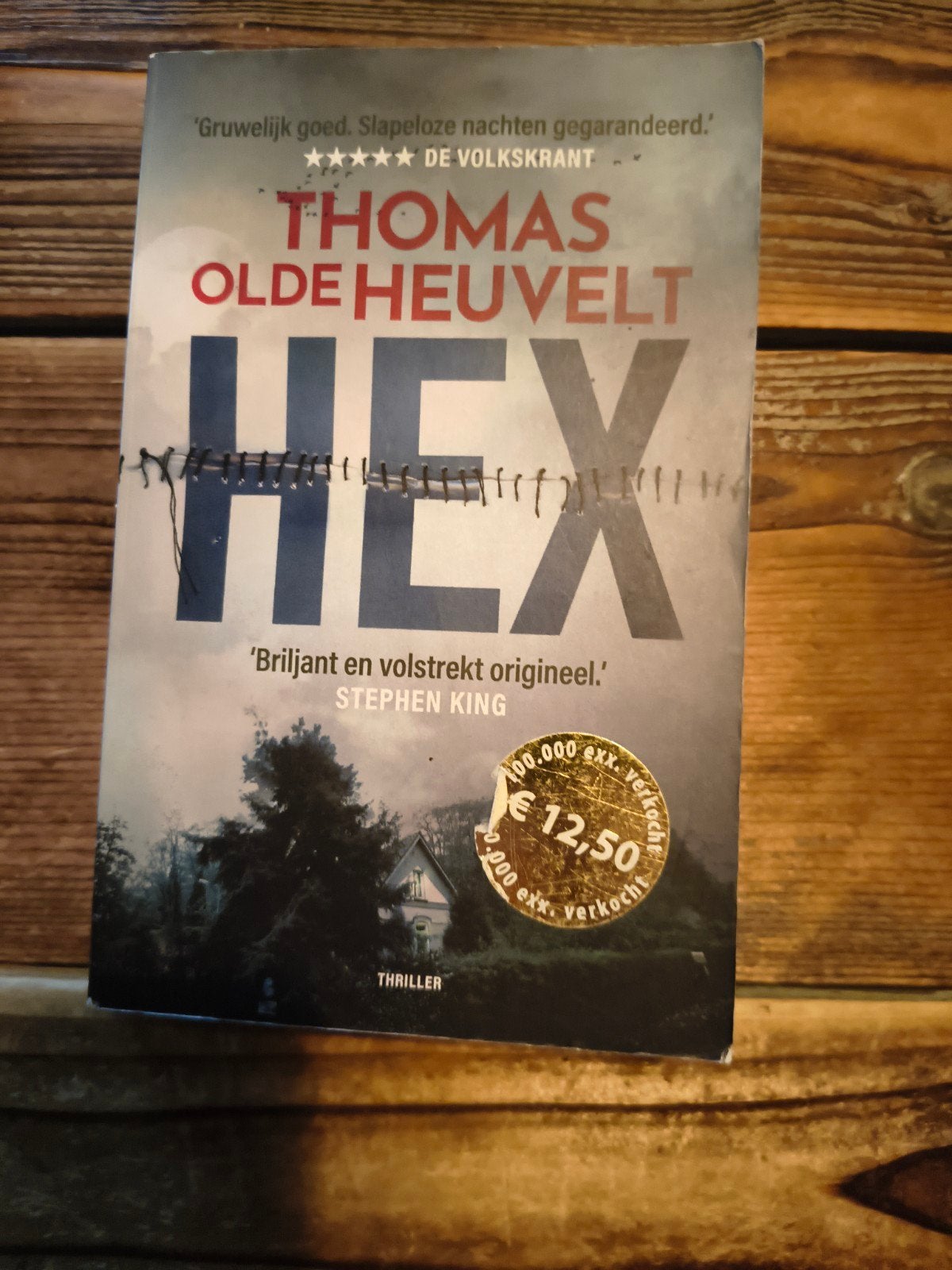 Thomas Olde Heuvelt - Hex, Boeken, Ophalen of Verzenden, Gelezen, Thomas Olde Heuvelt