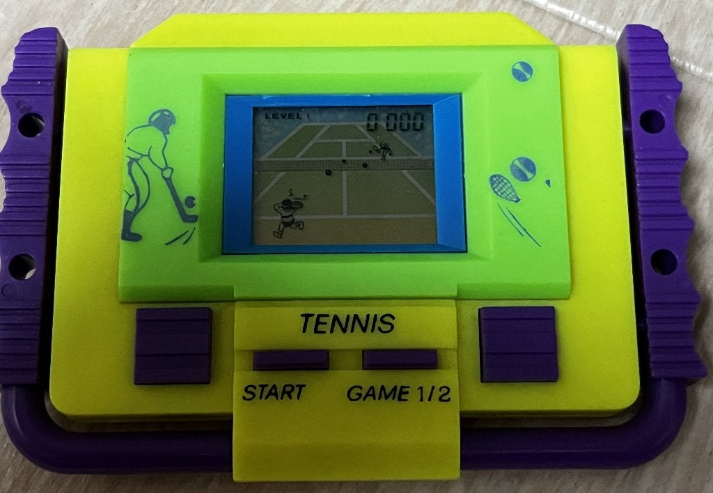 Gioco Elettronico Tennis handheld vintage lcd spel, Ophalen of Verzenden, Overige merken