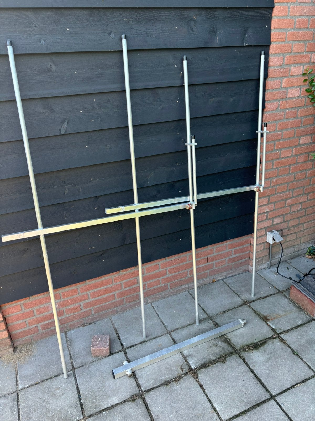 Antenneset, 2 elements, Telecommunicatie, Antennes en Masten, Ophalen, Zo goed als nieuw, Antenne