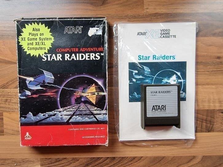 Star Raiders, Ophalen of Verzenden, Actiefiguurtje