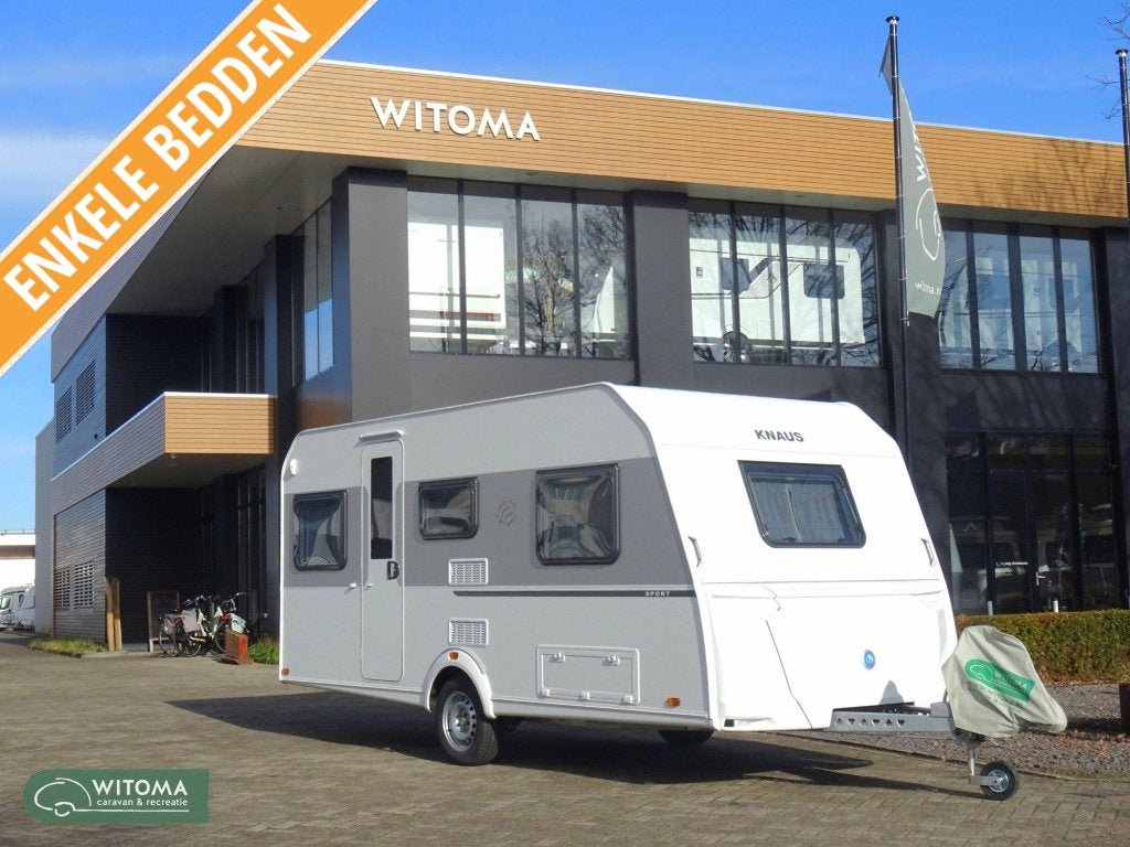Knaus Sport 460 EU Nu met extra korting !, Standaardzit, Bedrijf, Overige typen, Schokbreker