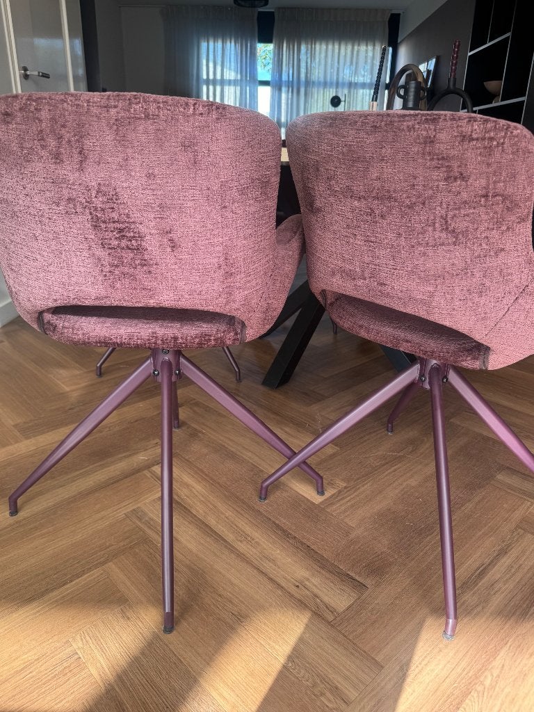 Eetkamerstoelen, Ophalen, Gebruikt, Overige kleuren, Vier