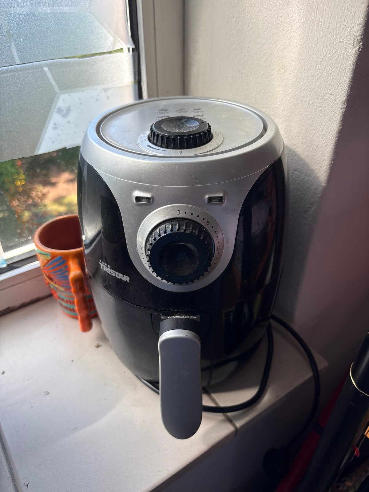 Tristar Airfryer - Compact en Gebruiksvriendelijk, Witgoed en Apparatuur, Airfryers, Ophalen, Gebruikt, Airfryer, Minder dan 750 gram