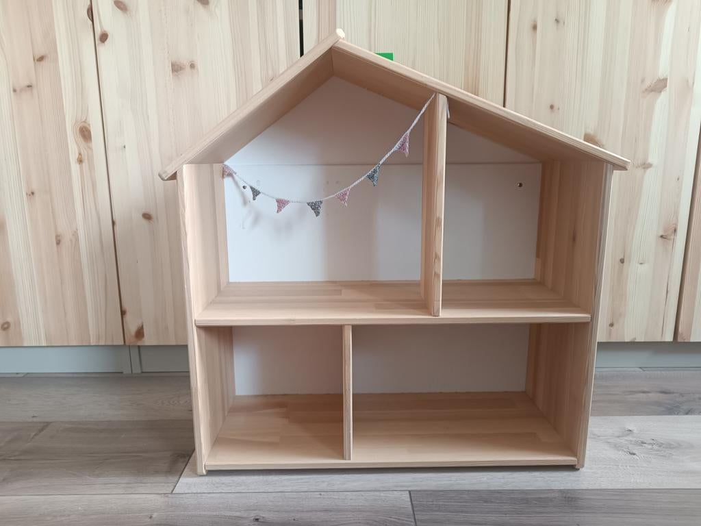 Ikea poppenhuis/open kast, Ophalen, Gebruikt, Poppenhuis