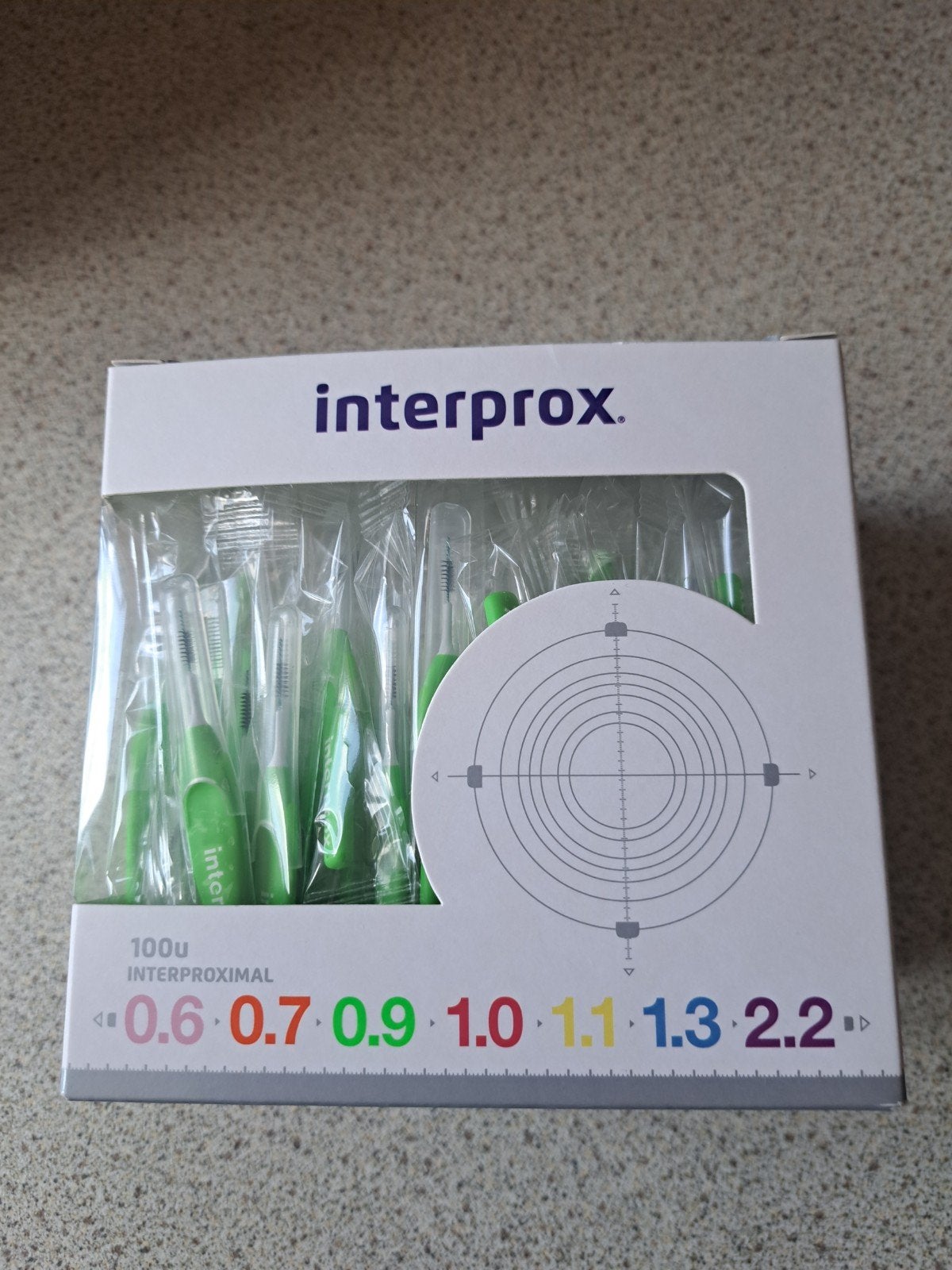 Interprox Interdentale Ragers micro groen 0.9., Ophalen of Verzenden, Nieuw, Overige typen