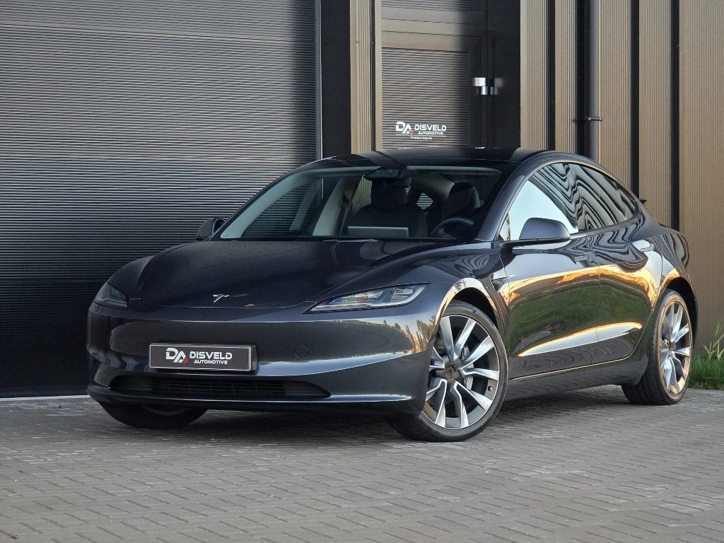 Tesla Model 3 Premium Highland Long Range Dual M. AWD 78 kWh, Auto's, Automaat, Origineel Nederlands, Vierwielaandrijving, 208 pk