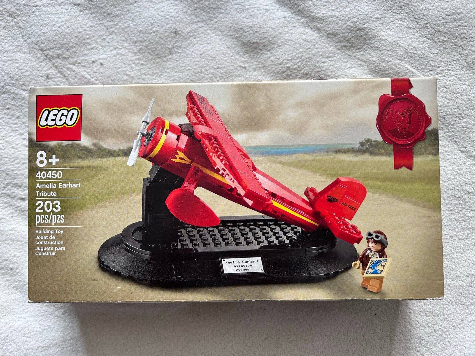 LEGO 40450 Amelia Earhart Tribute - Nieuw in doos, Overige thema's, Lego, Nieuw, Ophalen of Verzenden