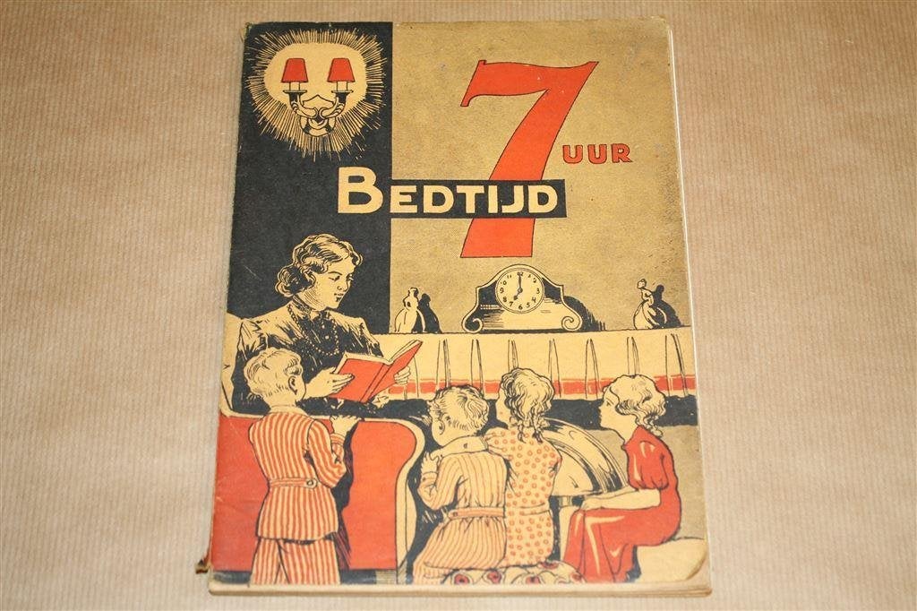 Bedtijd. Serie verhalen naar het leven. Zendingsgenootschap., Ophalen of Verzenden, Gelezen