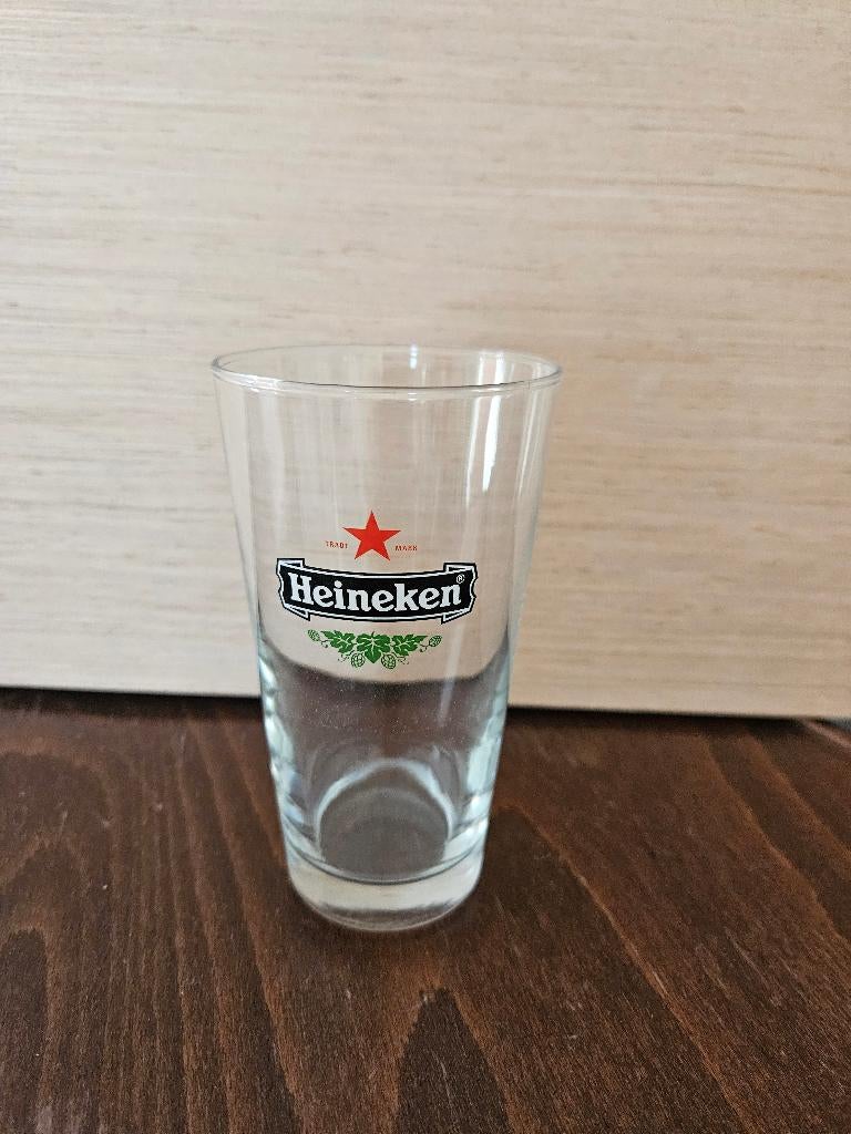 Heineken Vaasje, diverse glazen, Verzamelen, Biermerken, Gebruikt, Glas of Glazen, Heineken, Ophalen