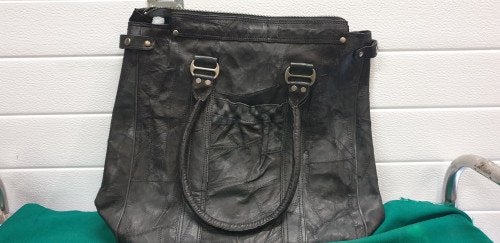 tas bon’a parte zwart leer, Ophalen of Verzenden, 'T Olde Gre-j, Info@toldegrej.nl, Endepoelstraat 20f Didam