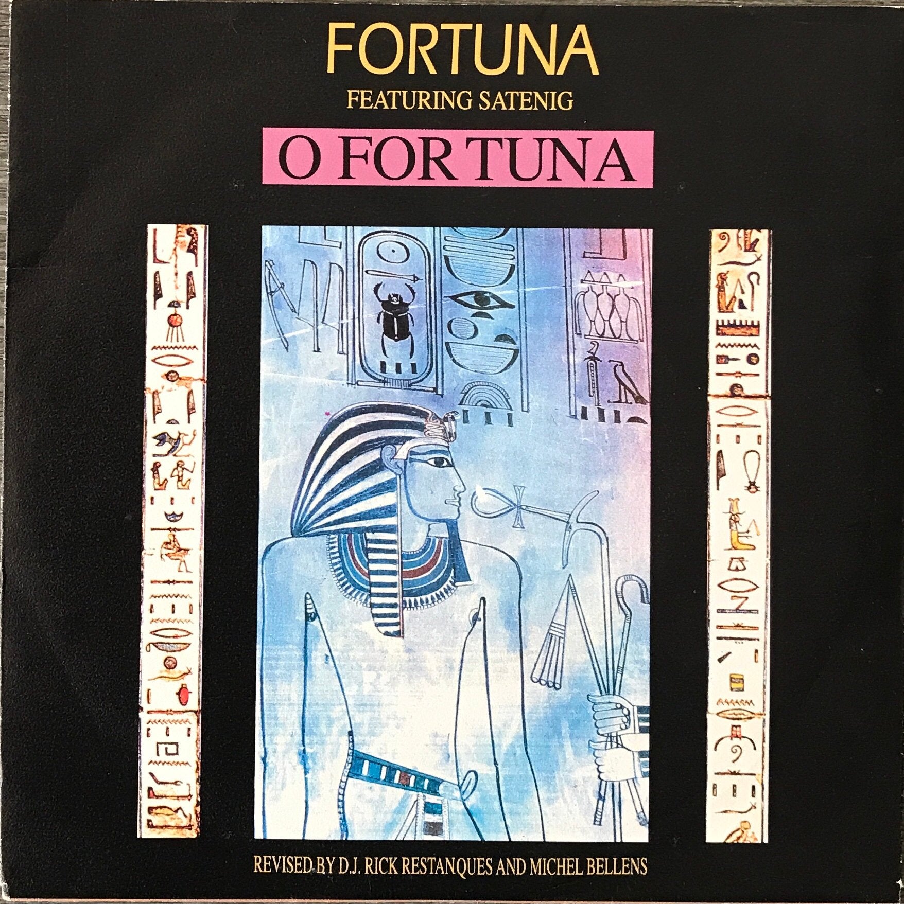 FORTUNA featuring Satenig - O Fortuna (NL’92)ALS NW (NLop2), Verzenden, Zo goed als nieuw, 7 inch