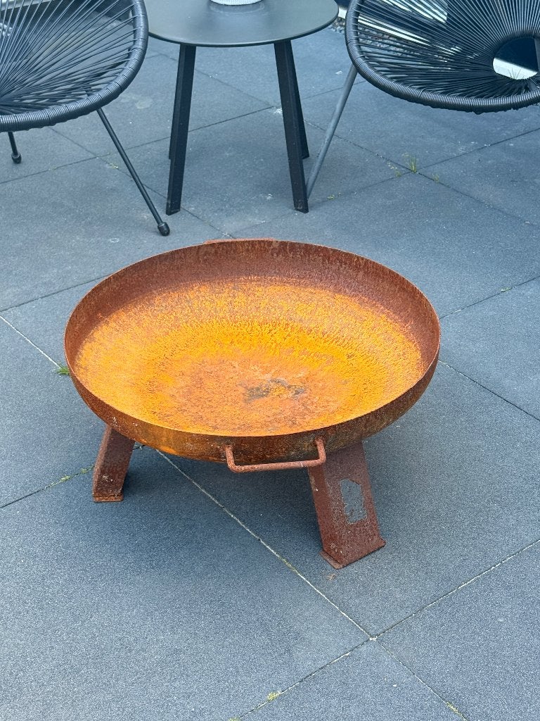 Vuurschaal, Tuin en Terras, Ophalen, Gebruikt