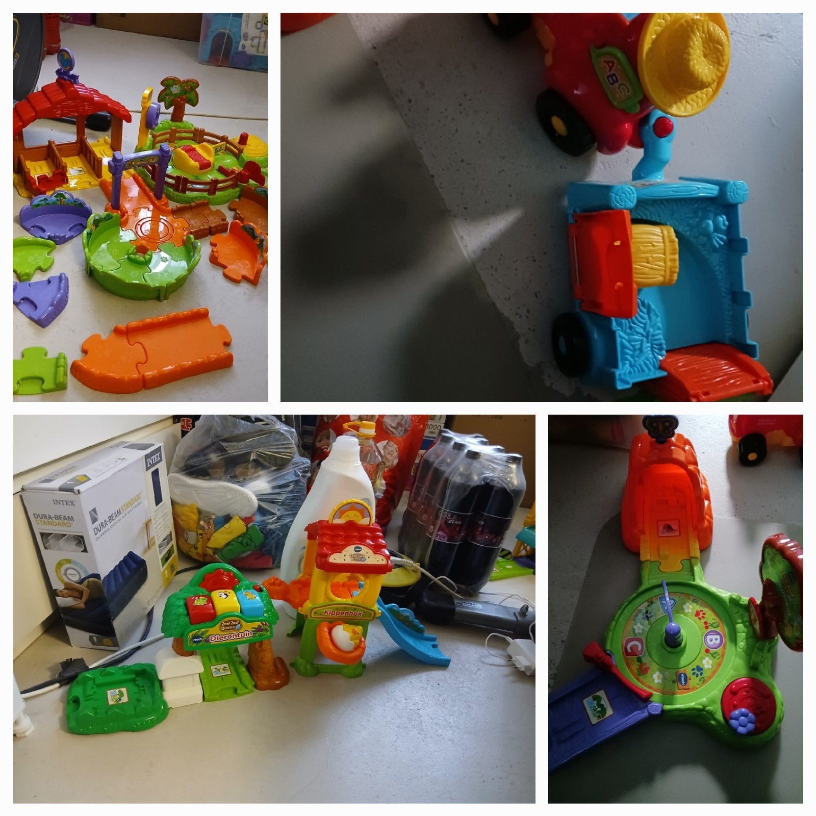 VTech Zoef Zoef Dieren speelsets, Ophalen, Gebruikt, Overige typen, Met wieltjes