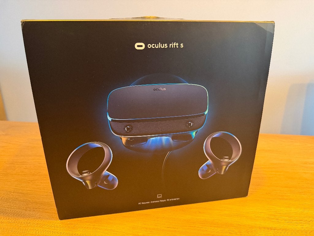 Oculus Rift S VR bril, Spelcomputers en Games, Ophalen of Verzenden, Gebruikt, VR-bril, Pc