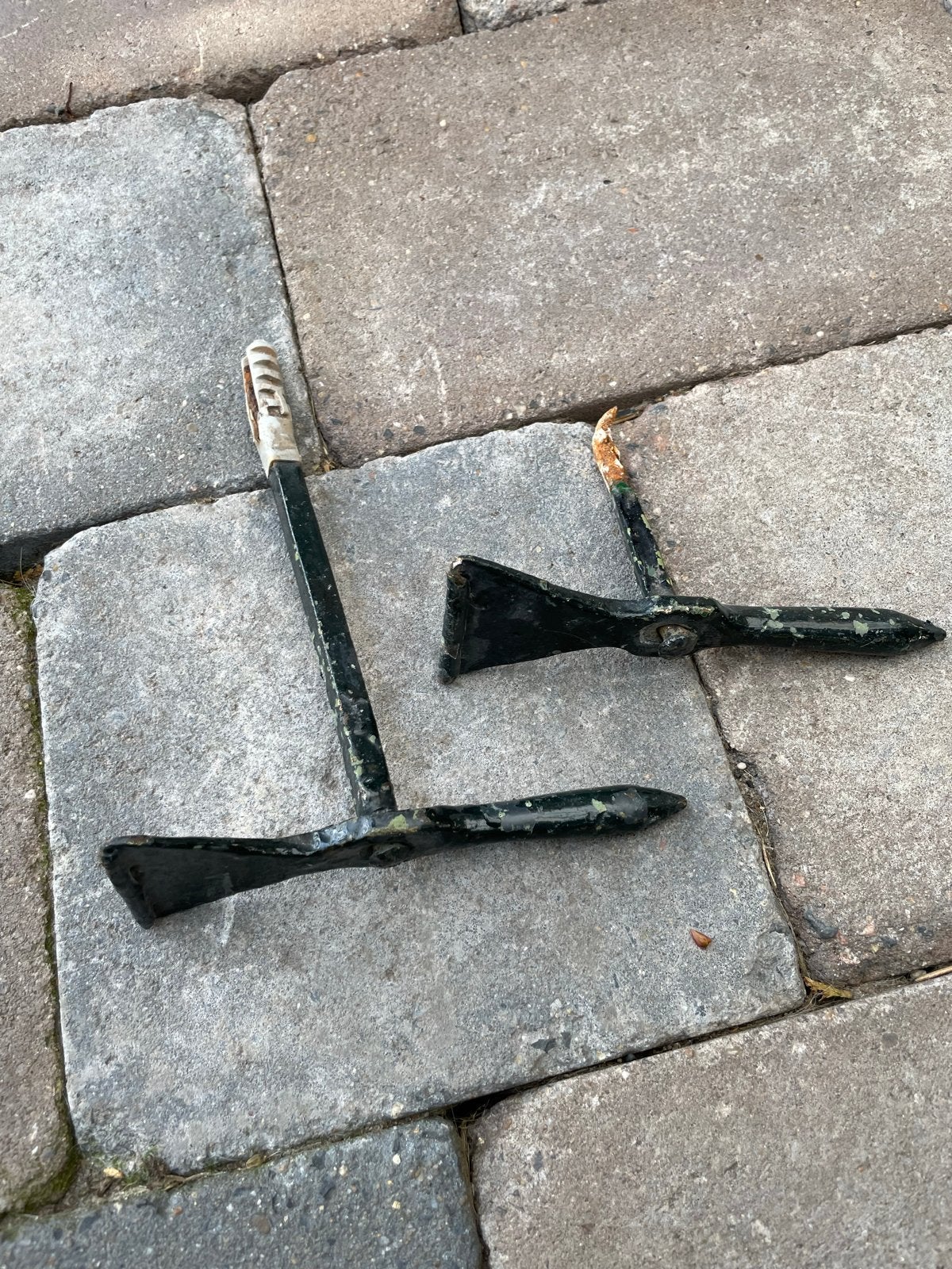 Luikvastzetters, Ophalen of Verzenden, Gebruikt