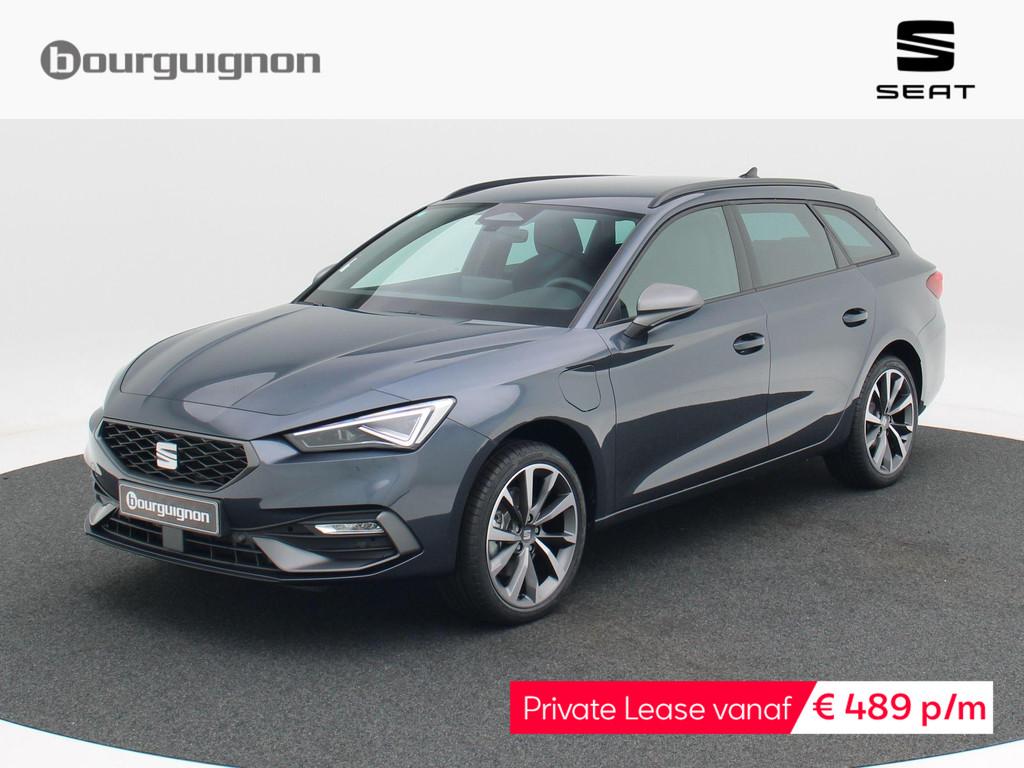 SEAT Leon Sportstourer FR Business 1.5 TSI eHybrid PHEV 204, Auto's, Seat, Stof, 4 cilinders, 150 pk, Overige brandstoffen