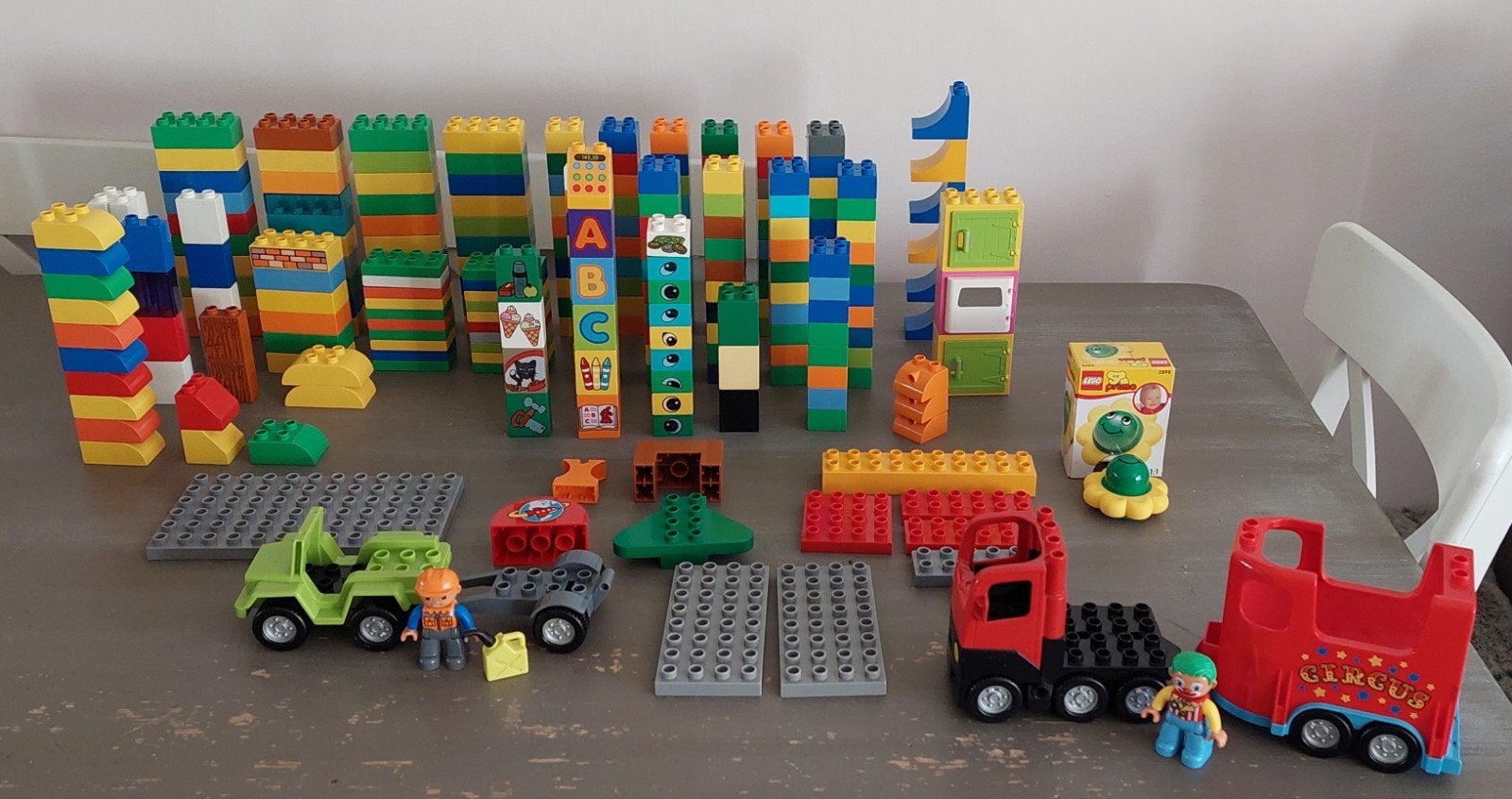 Duplo bouwstenen enz, Ophalen of Verzenden, Zo goed als nieuw, Losse stenen, Duplo