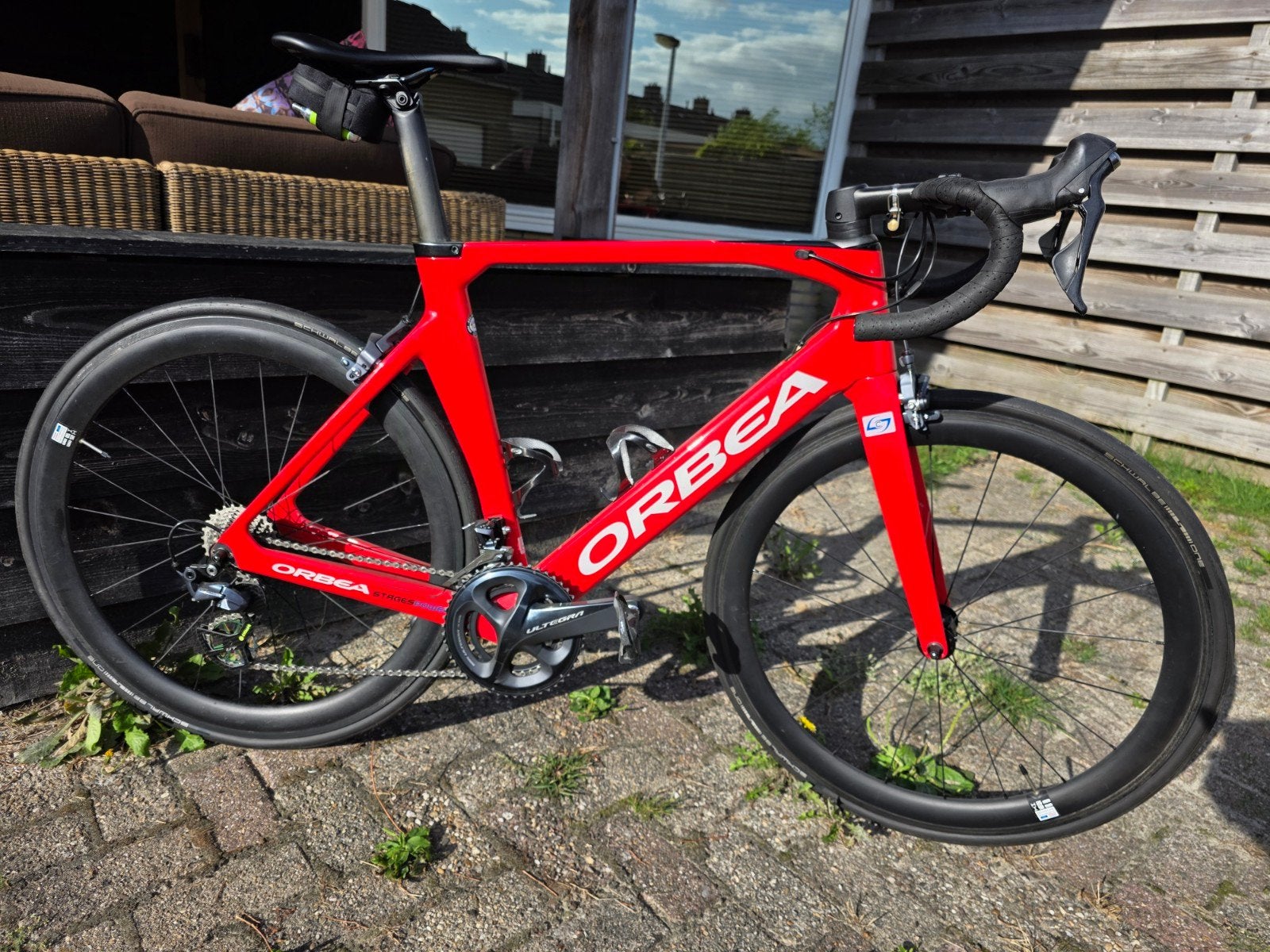 orbea orca aero m20 team, 28 inch, Carbon, Velgrem, Zo goed als nieuw