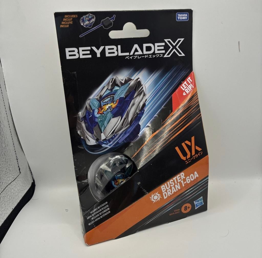 Beyblade X Buster Dran 1-60A UX Starterpack - Hasbro, Ophalen of Verzenden, Zo goed als nieuw