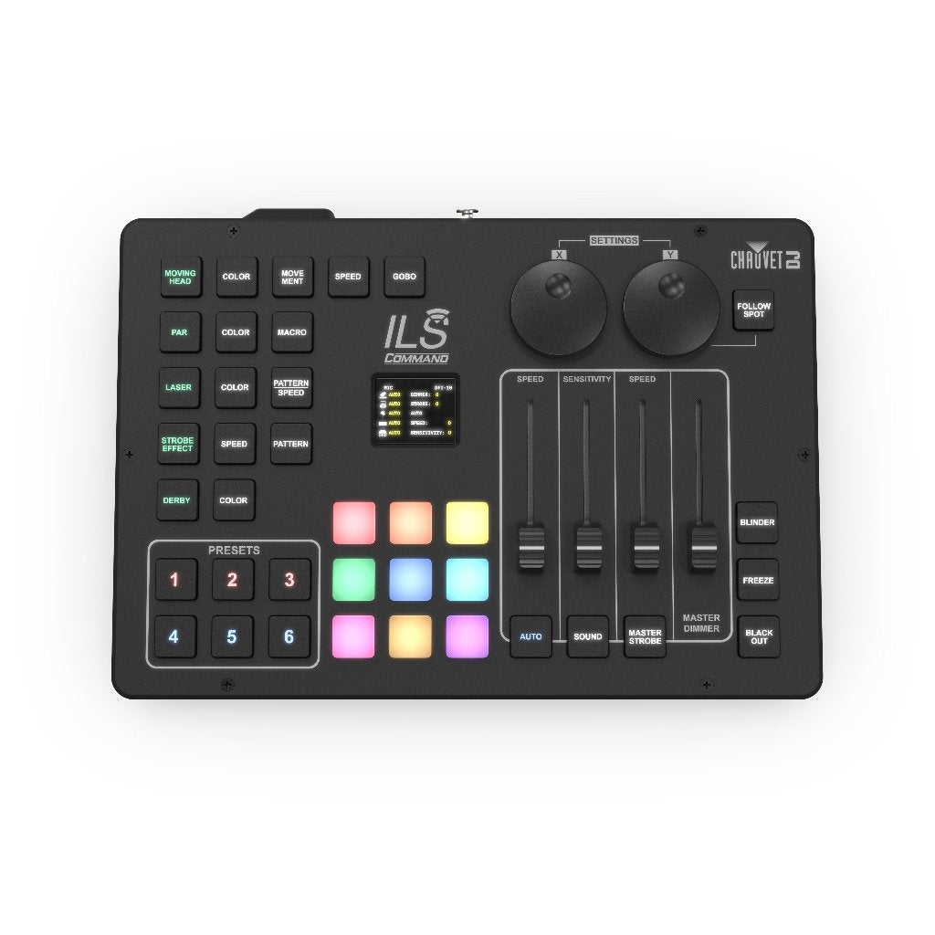 Chauvet DJ ILS Command ILS lichtcontroller, Geluidgestuurd, ., Nieuw, Ophalen of Verzenden