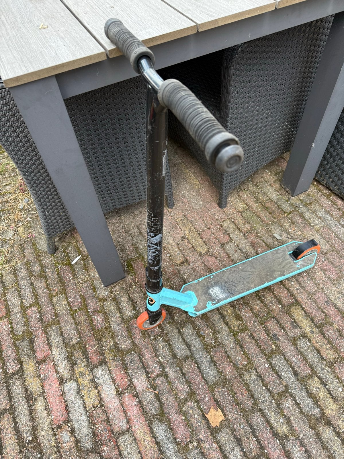 Stuntstep Oxelo MGP (Madd Gear Pro) - Gebruikt, Fietsen en Brommers, Steps, Gebruikt, Gewone step, Ophalen