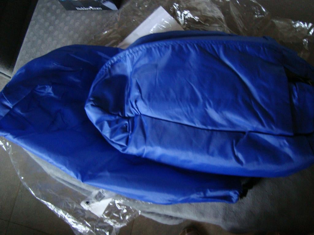 Opblaasbare zitzak nieuw, Ophalen of Verzenden, Nieuw, Blauw, Zitzak