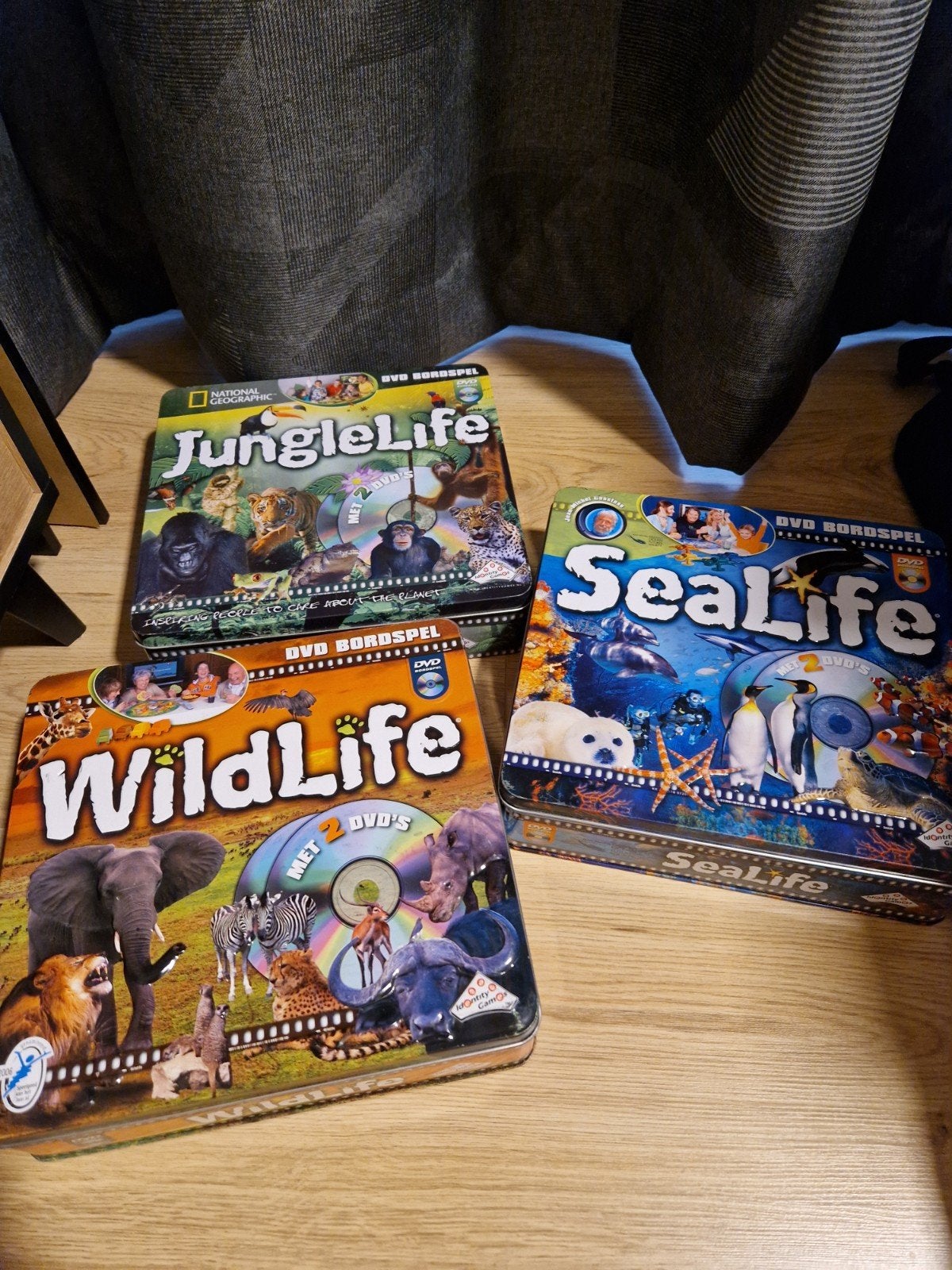 Spellen (WildeLife, JungleLife, SeaLife), Ophalen, Zo goed als nieuw
