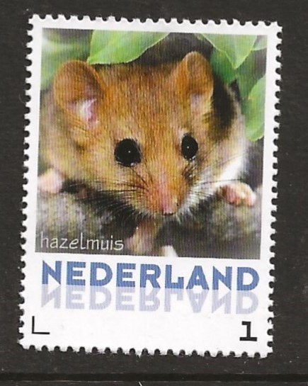 Persoonlijke zegel, Zoogdieren, Hazelmuis, postfris, Ophalen of Verzenden, Postfris