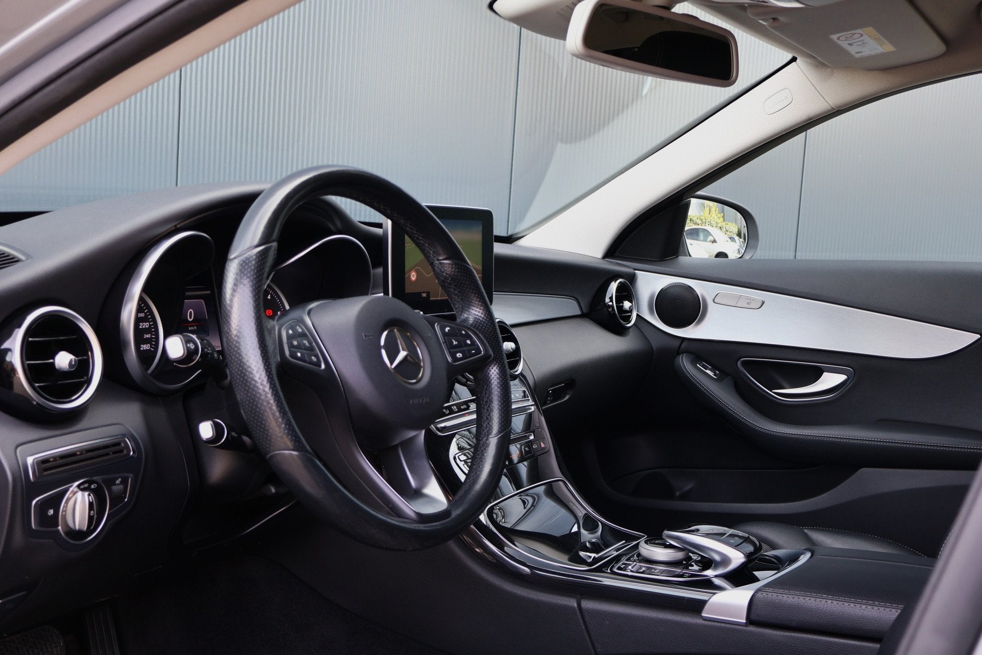 Mercedes-Benz C-Klasse Estate 2.2 CDI Ambition Automaat | We, Auto's, Automaat, 4 cilinders, Met garantie (alle), Leder en Stof