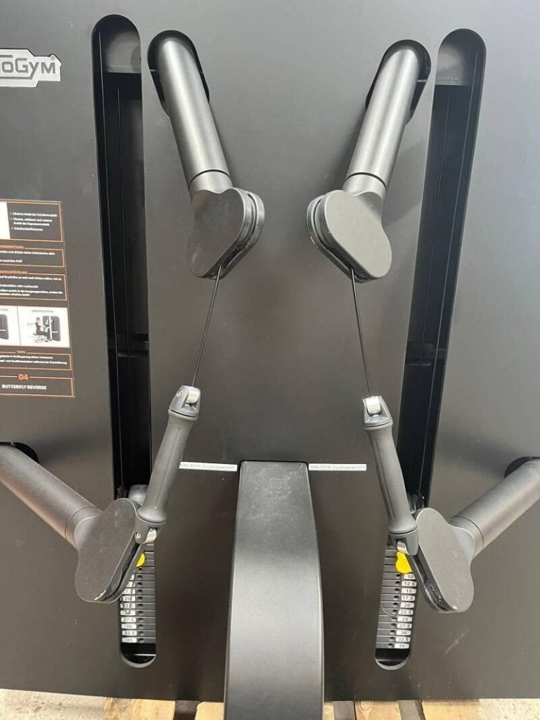 Technogym Kinesis Low Row/ Butterfly Reverse/ Rear delts Bl…, Sport en Fitness, Gebruikt, -, -, Overige typen