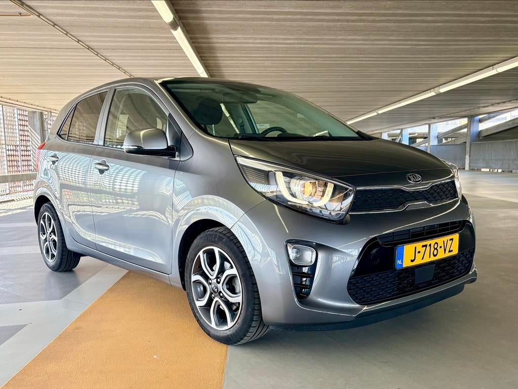 Kia Picanto 1.0 DPi | AUTOMAAT | 14133 KM! | 67pk 11-2020, Auto's, Kia, 877 kg, Stof, 4 stoelen, Origineel Nederlands