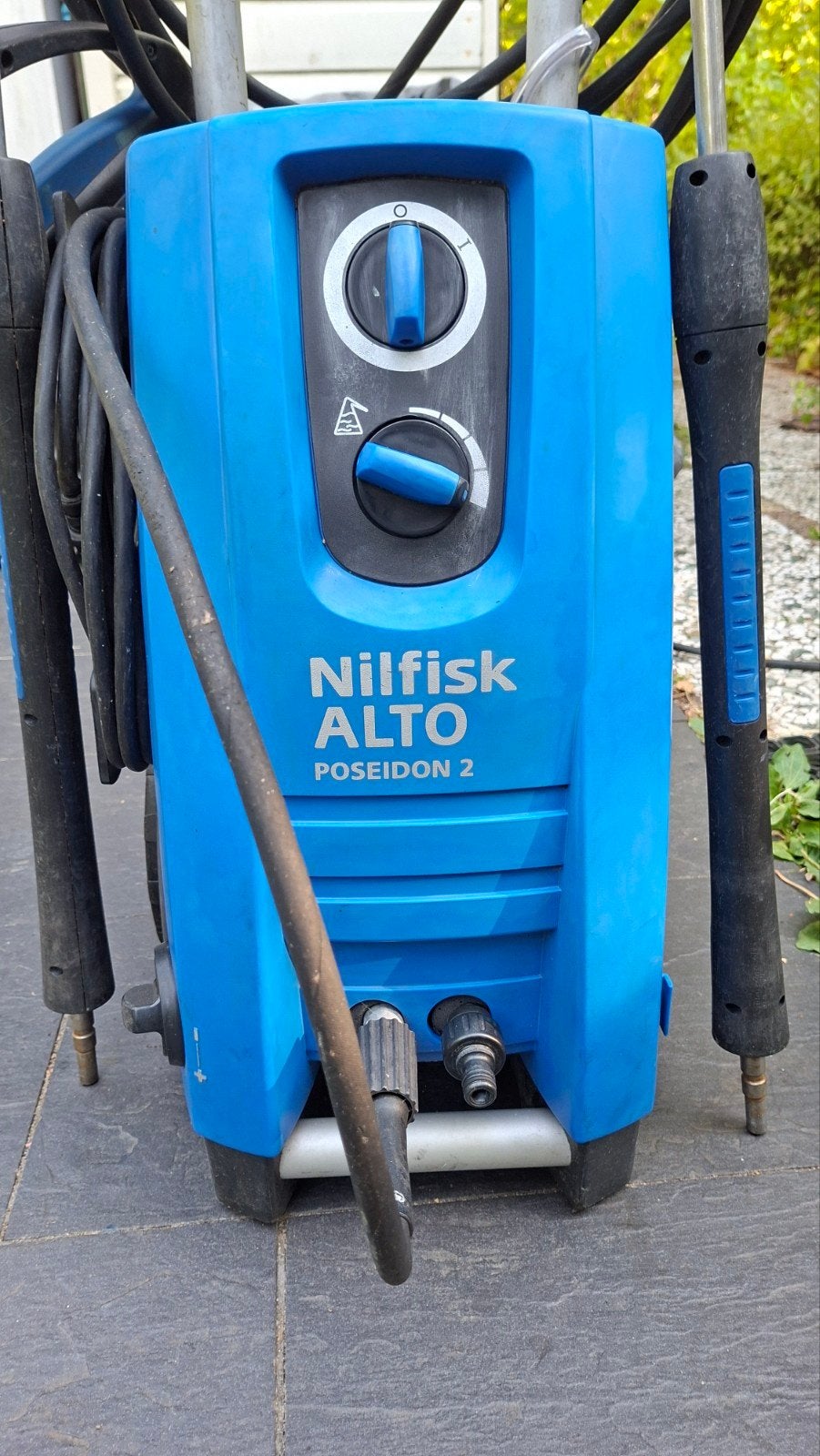 Nilfisk Alto Poseidon 2 hogedrukreiniger, Ophalen, Gebruikt, Elektrisch, Nilfisk Alto
