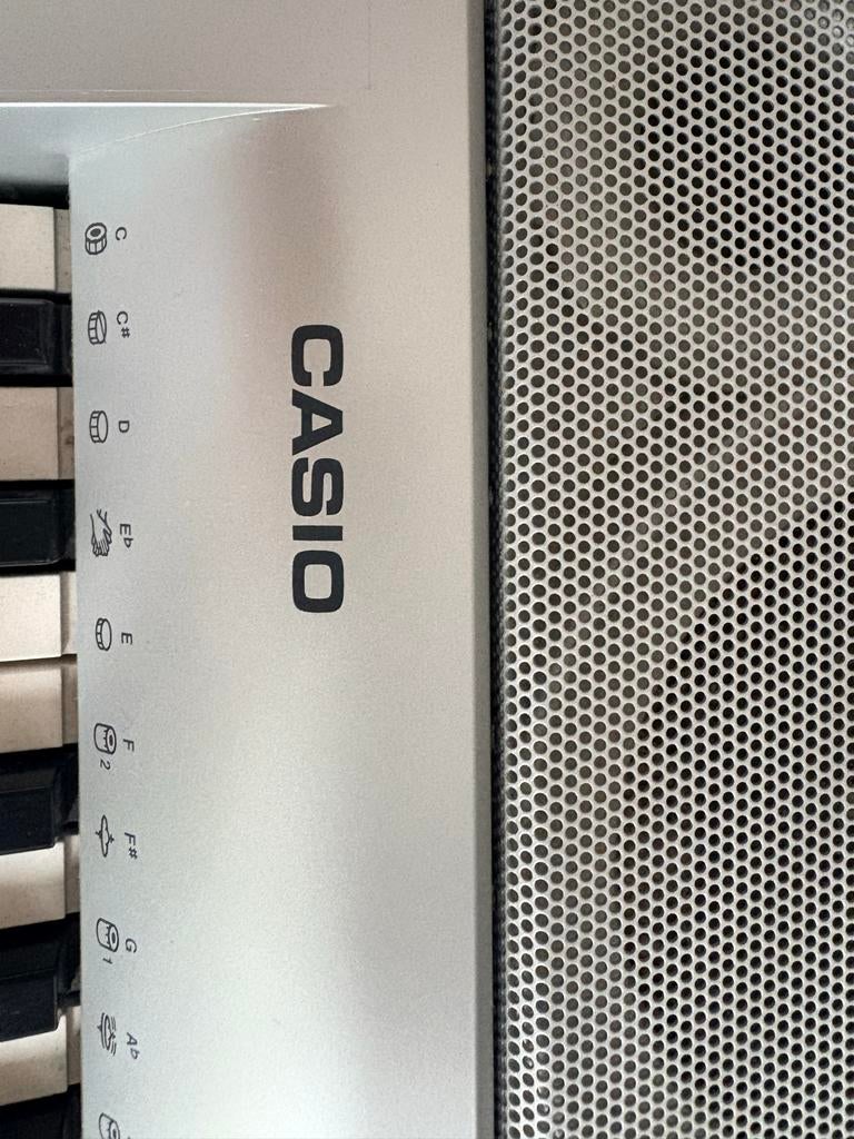 Casio CTK-4000 elektrische piano inclusief standaard, Muziek en Instrumenten, Keyboards, Ophalen, Casio, Aanslaggevoelig, 61 toetsen