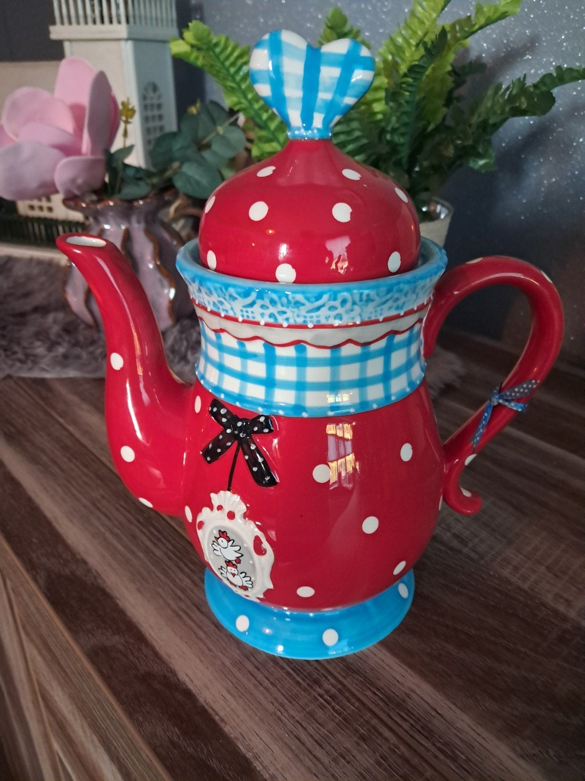 theepot, Huis en Inrichting, Keuken | Servies, Keramiek, Overige typen, Nieuw, Ophalen of Verzenden