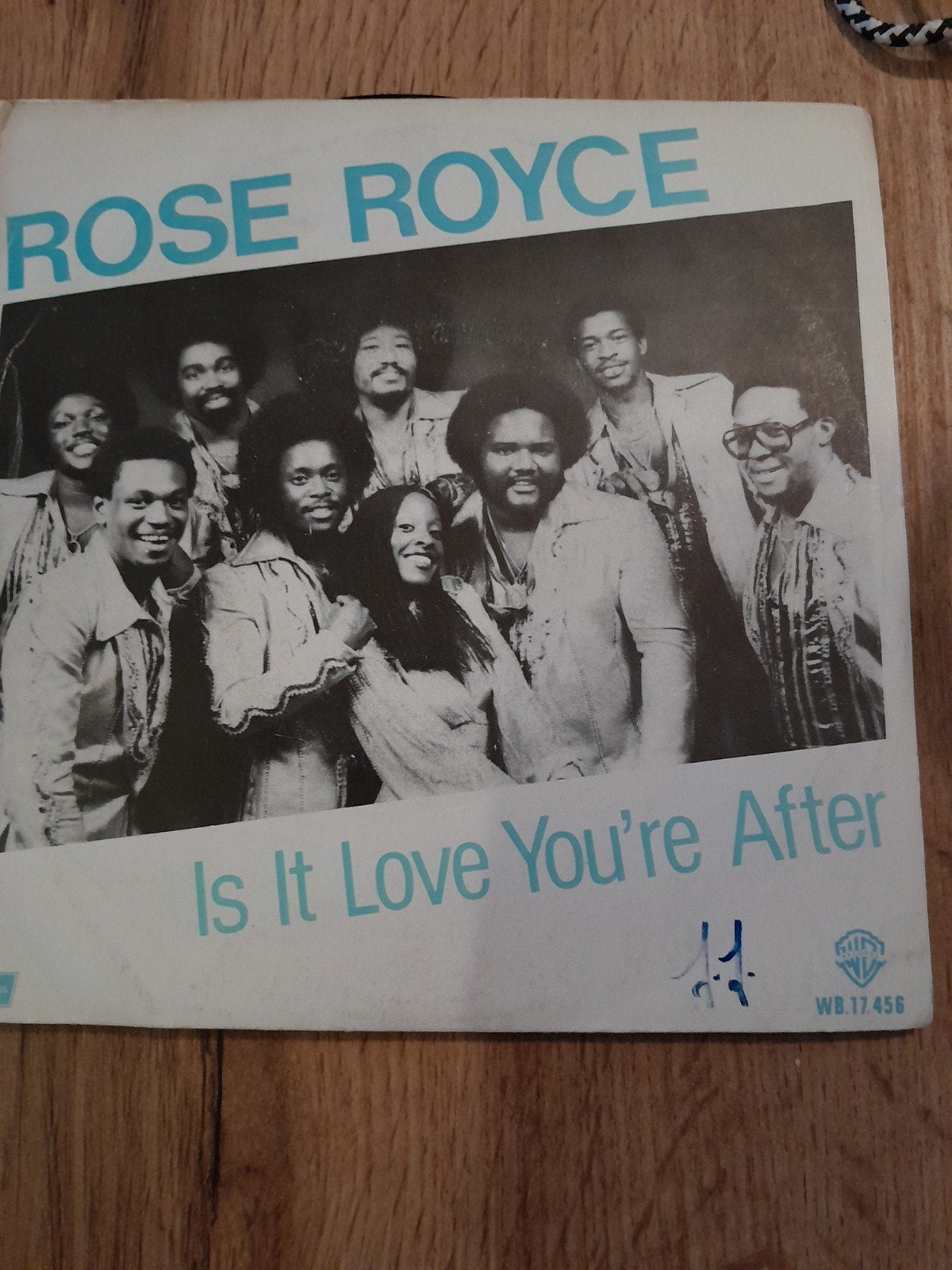 rose royce 7inch ls lt love you,re after, Ophalen of Verzenden, Zo goed als nieuw, Pop