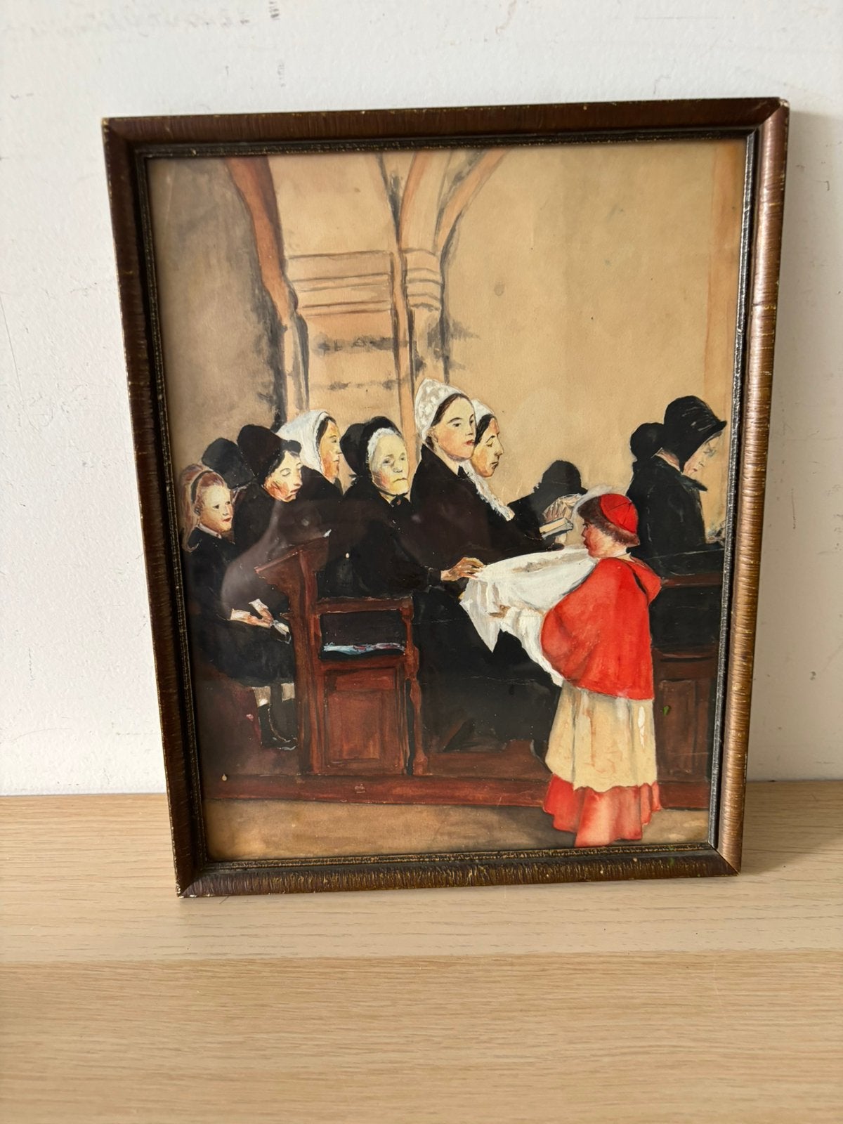 Oude lijst, Ophalen of Verzenden