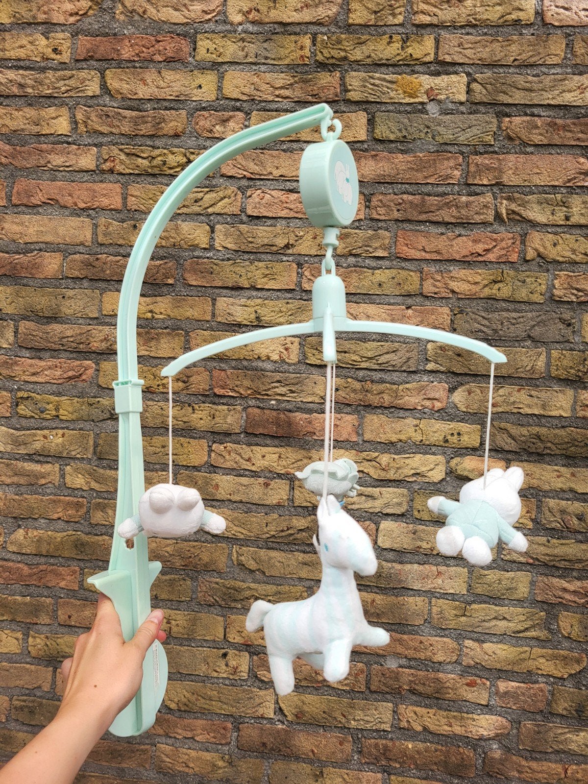 Muziekmobiel met Nijntje, Kinderen en Baby's, Speelgoed | Babyspeelgoed, Ophalen, Zo goed als nieuw, Mobiel, Met geluid