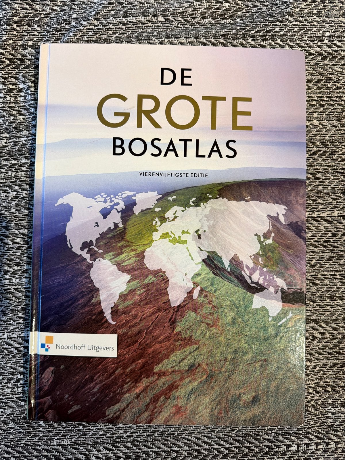 De Grote Bosatlas - Vierenveertigste Editie, Bosatlas, 2000 tot heden, Ophalen of Verzenden, Zo goed als nieuw