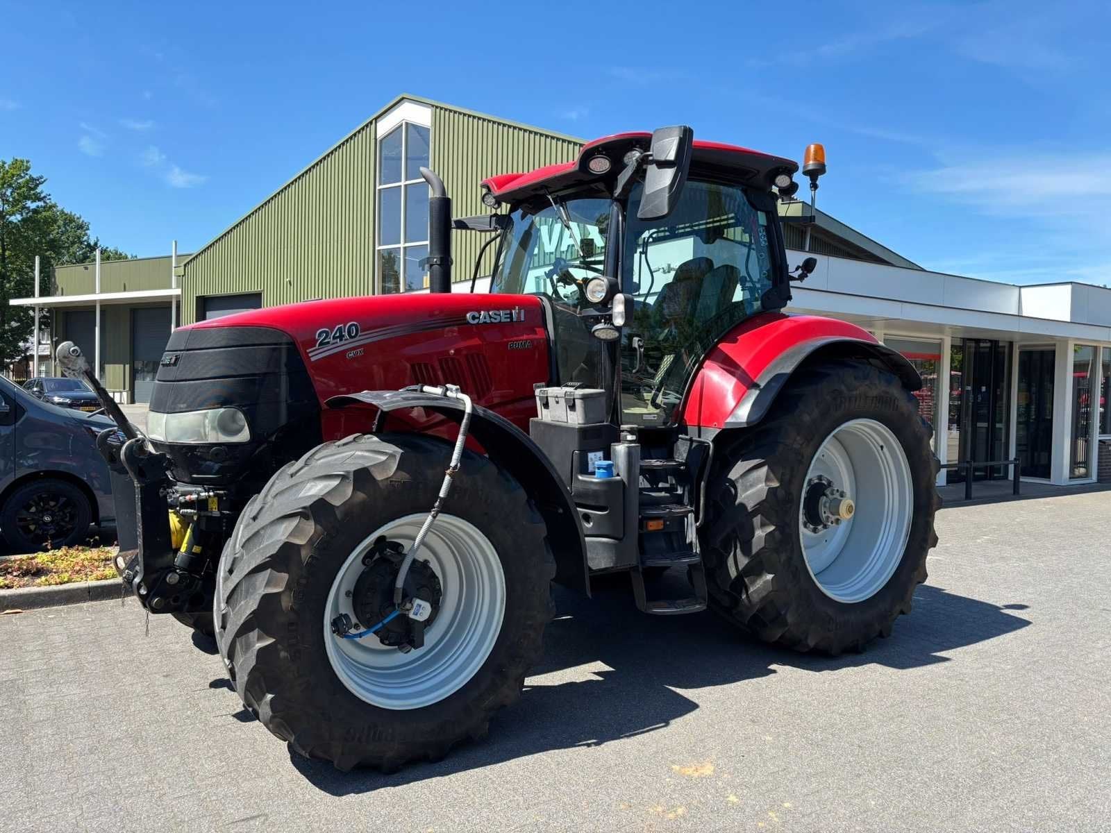 2019 Case IH Puma 240 CVX 4WD tractor – PTG-luchtdrukwisse, Gebruikt, Case IH
