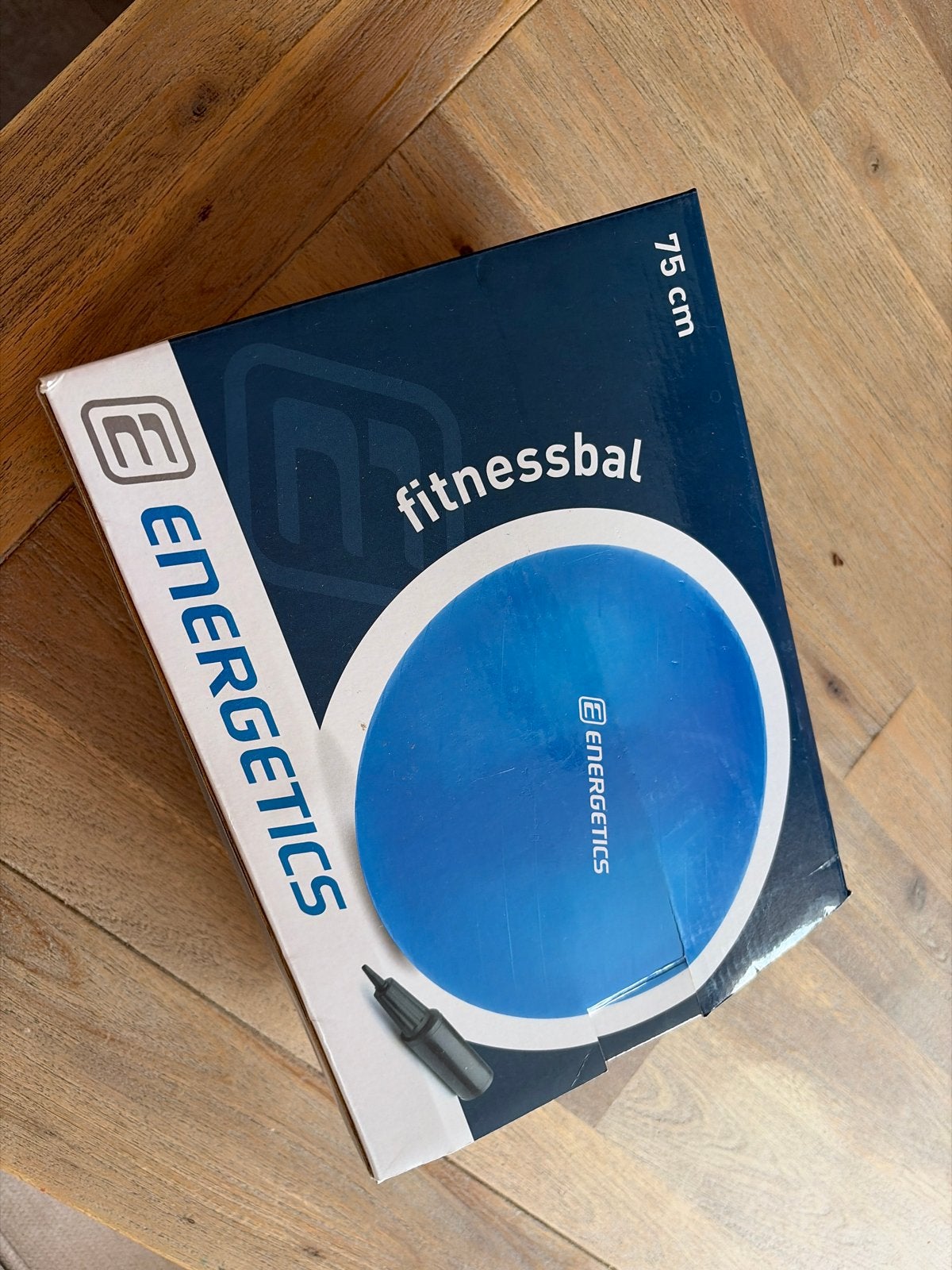 Fitnessbal 75 cm - Zo goed als nieuw, Ophalen, Zo goed als nieuw, Fitnessbal