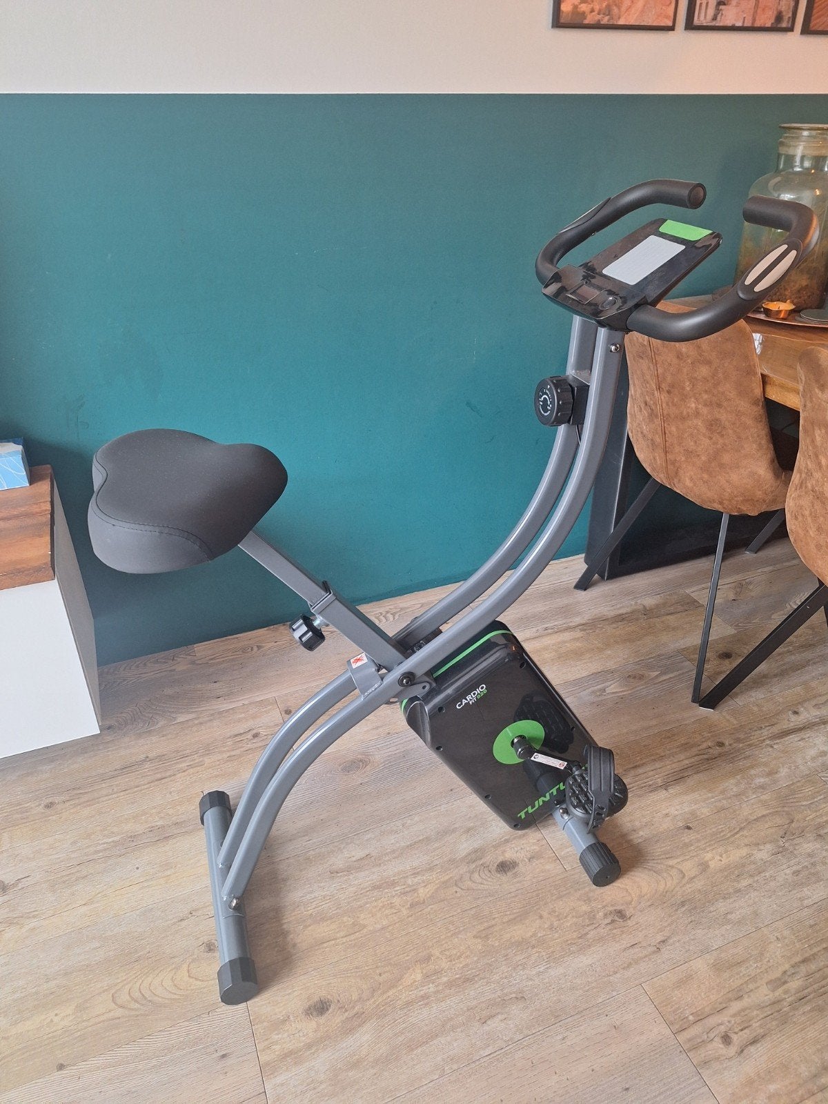 Tunturi Cardio Fit B20 X-Bike Hometrainer, Ophalen, Zo goed als nieuw, Metaal, Benen