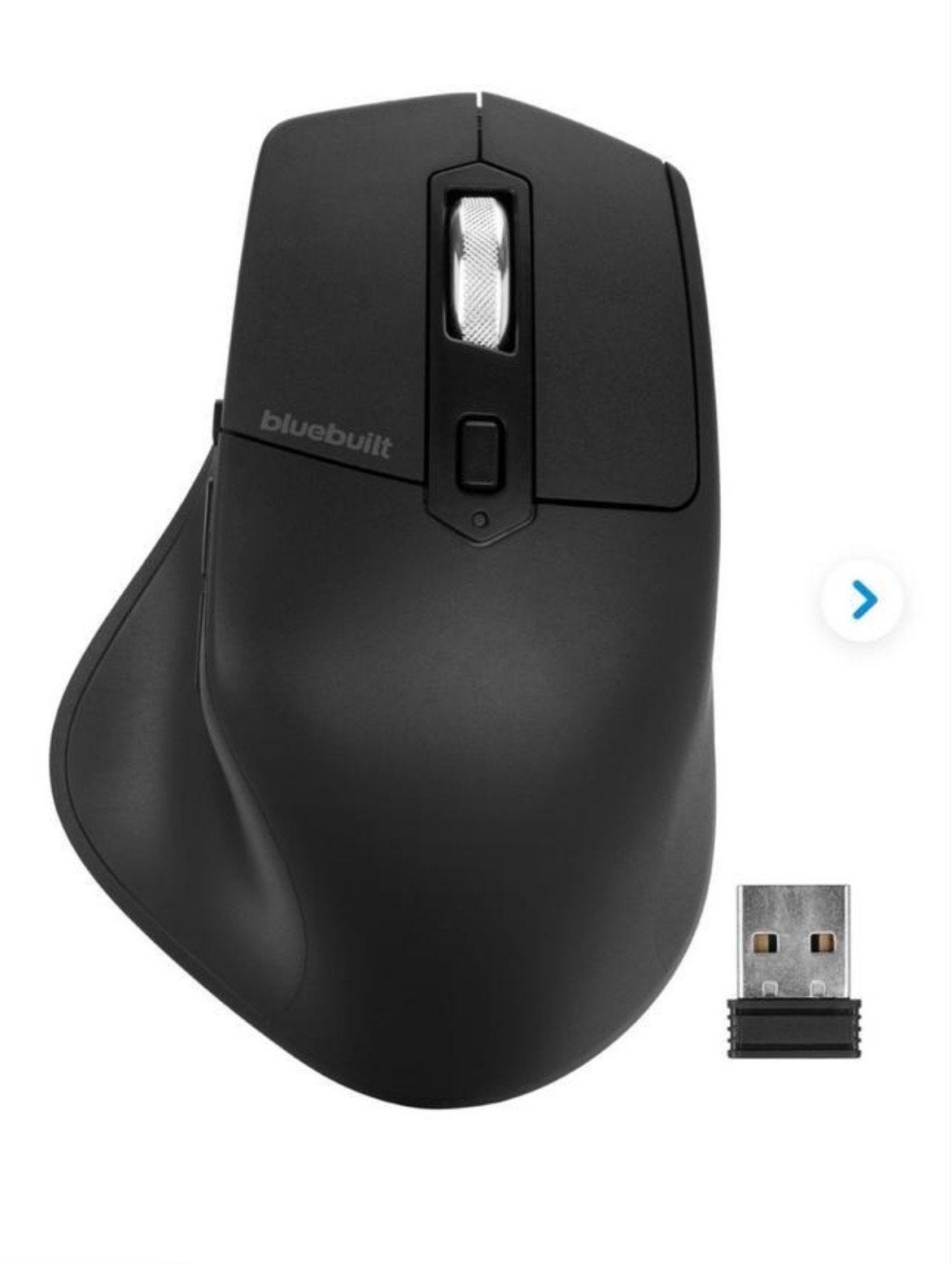 BlueBuilt Imperium Ergonomische Draadloze Bluetooth Muis, Muis, Ergonomisch, Nieuw, Ophalen of Verzenden