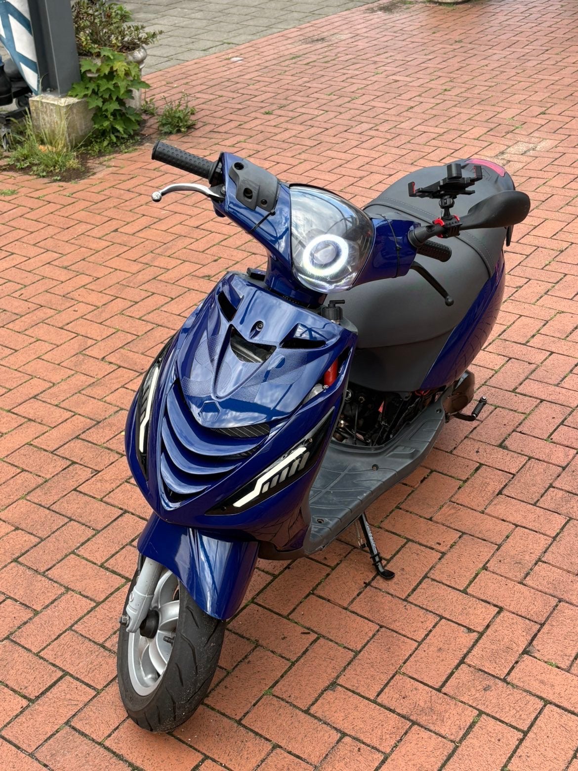 piaggio zip 172cc LC A1, Ophalen, Zo goed als nieuw, Tweetakt, Zip