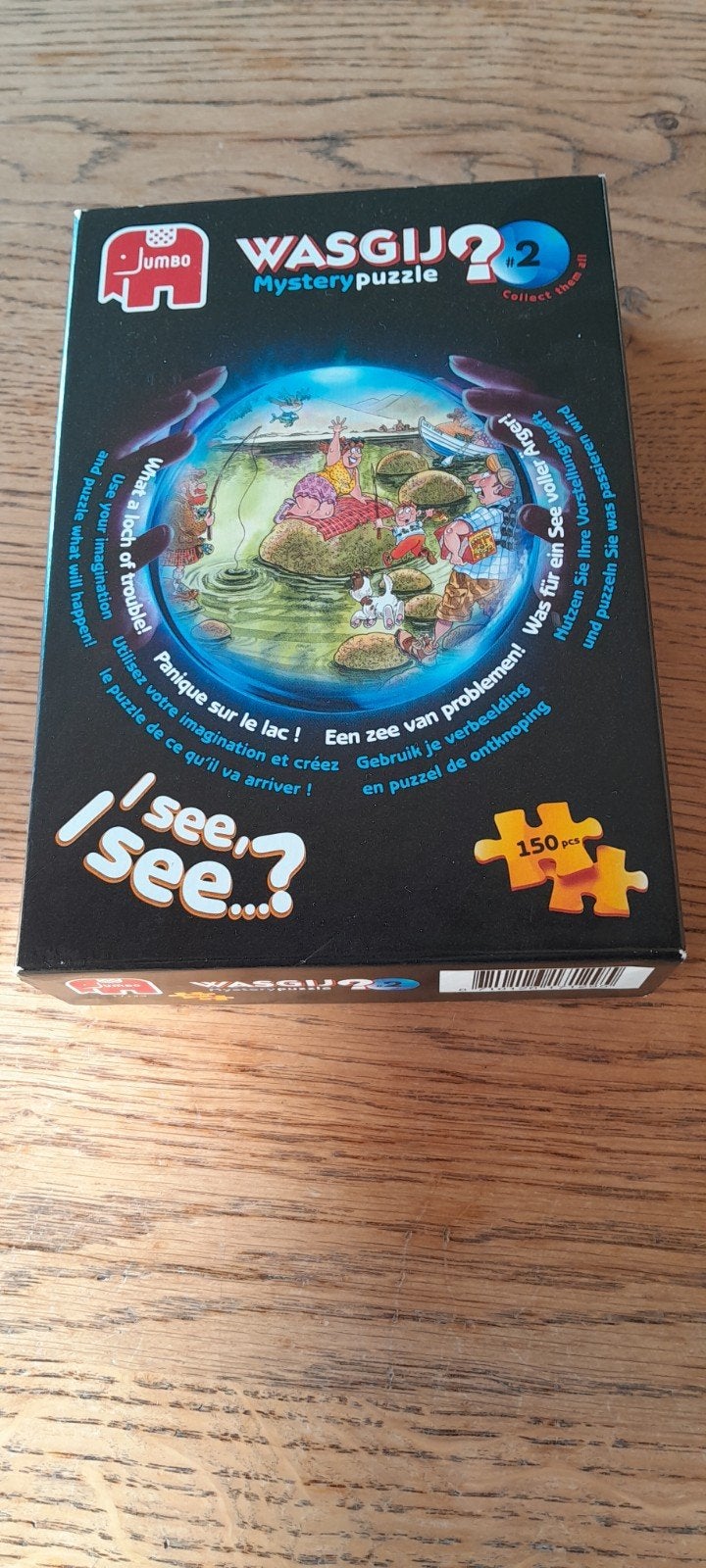 Puzzel WasGij?, Ophalen of Verzenden, Minder dan 500 stukjes, Zo goed als nieuw