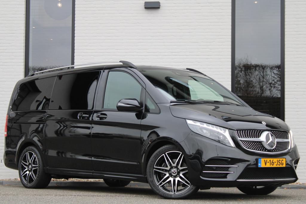 Mercedes-Benz V-Klasse 250d / Lang / AMG / DC / 2x Schuifdeu, Auto's, Bestelauto's, Bedrijf, Te koop, ABS, Achteruitrijcamera